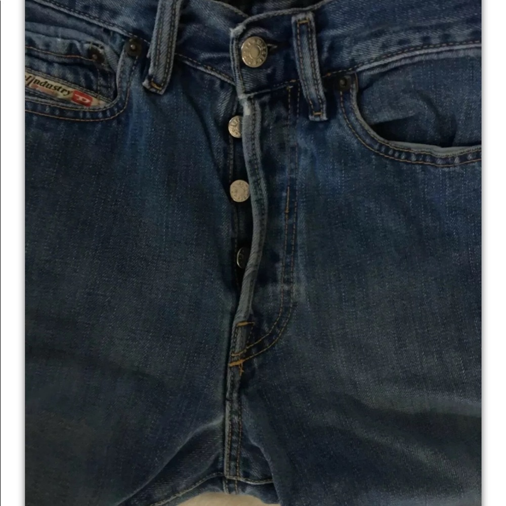 Diesel Jeans High Rise Italy Button Fly - Picture 6 of 6